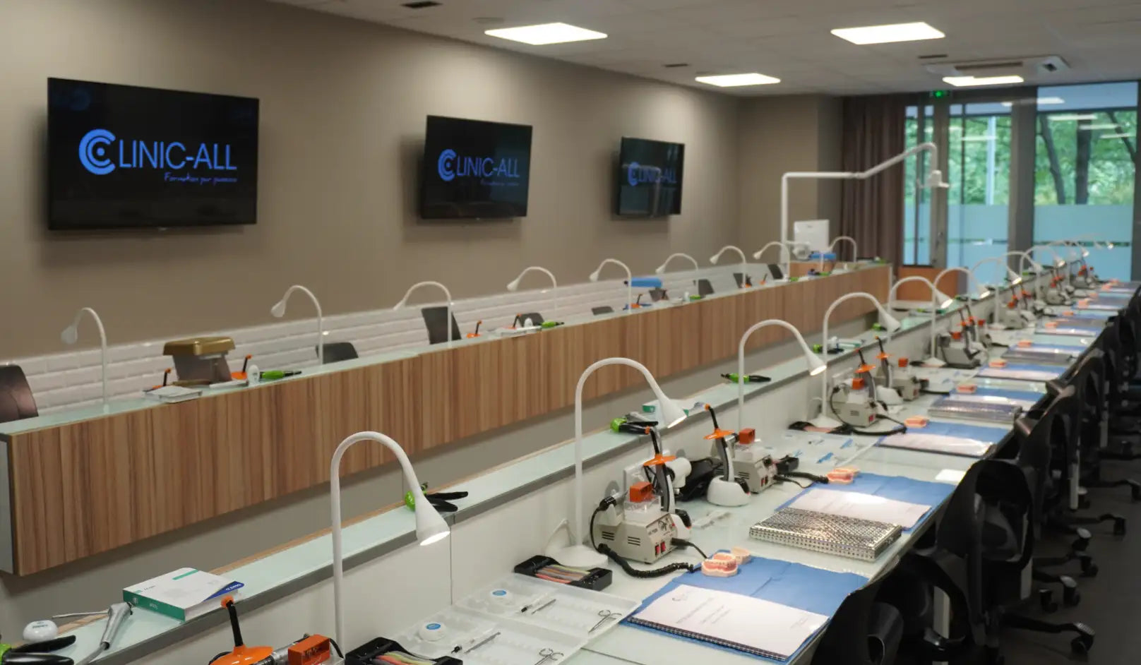 Salle de formation Clinic-all